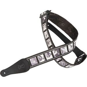 Levy's MPS2 Design 063 Sonic Art Film Strips Guitar Strap